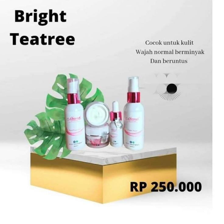 BRIGHT TEA TREE (BTT) MARWAH /QFKEW Ready melimpah