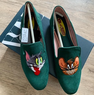 SEPATU SHOES  WANITA  ZARA  ZS160 TOM JERRY FLAT 
