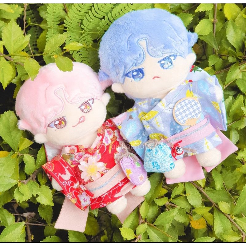 Doll Clothes 15 cm Yukata