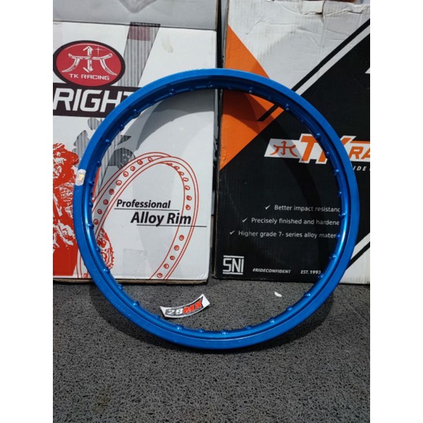 pelek tk 140 ring 18 warna biru tk japan