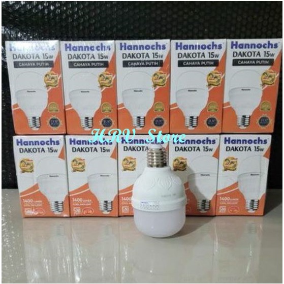Bola Lampu Led Hannochs Dakota 15 Watt Bohlam Hannochs Led Dakota 15 W