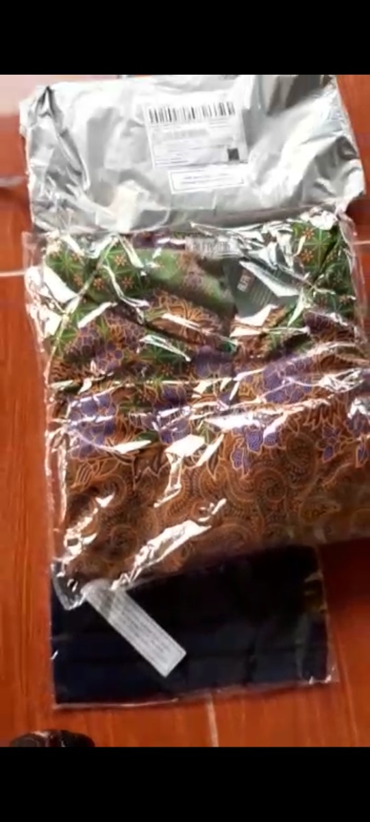 Gamis Batik Muslimat Nu Semi Sutra Dress Muslim Fatayat Ori By Alfajar