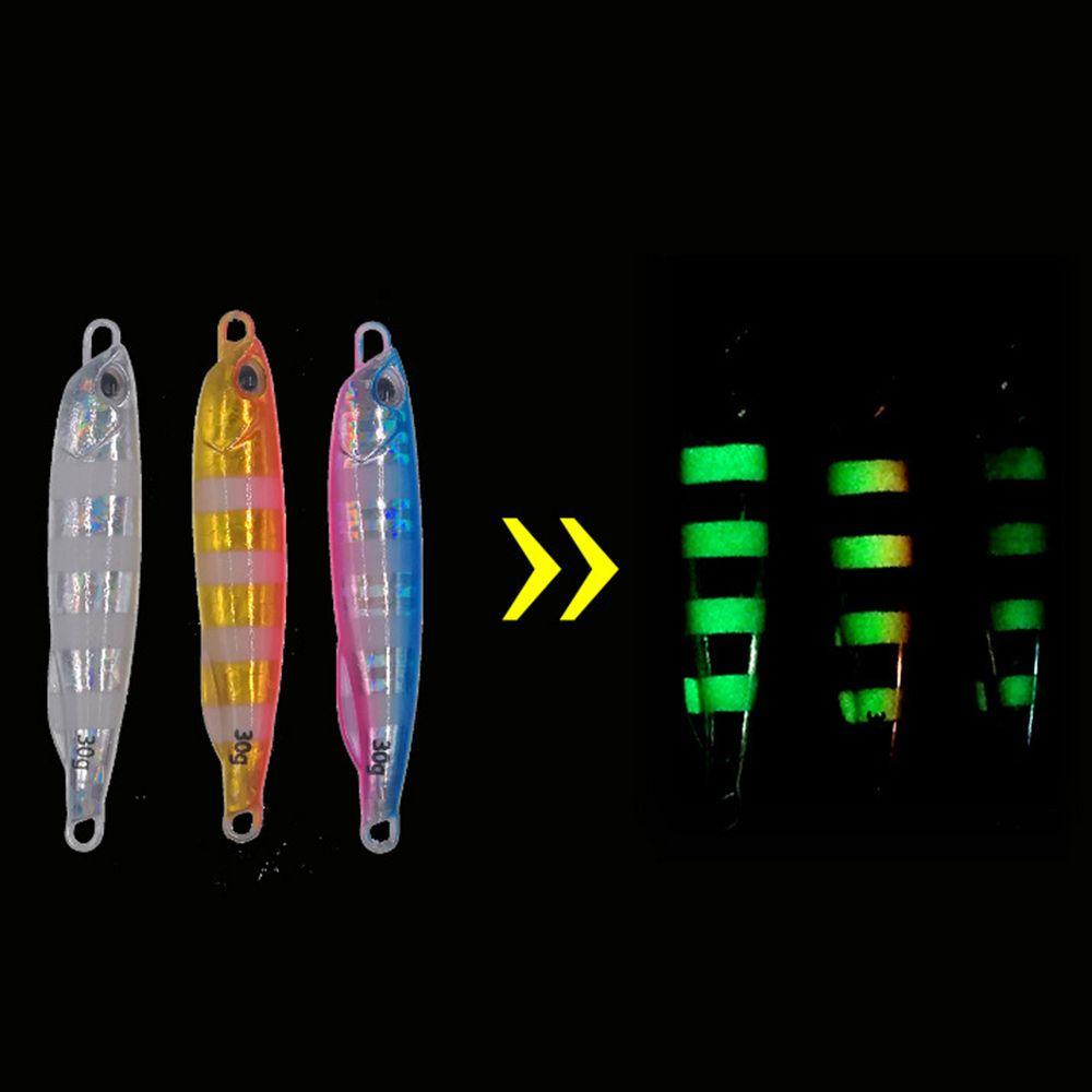 Preva 2pcs Logam Umpan Pancing Kait Ganda Tenggelam Ikan Kecil Warna-Warni Memimpin Pengecoran