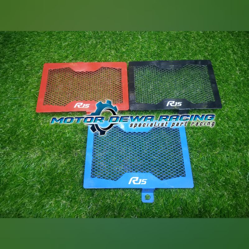 Cover tutup radiator yamaha R15 v2 old pelindung radiator yamaha R15 v2