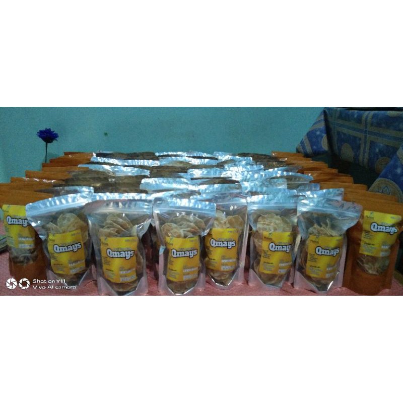 

Keripik Tempe Pisang_Qmays
