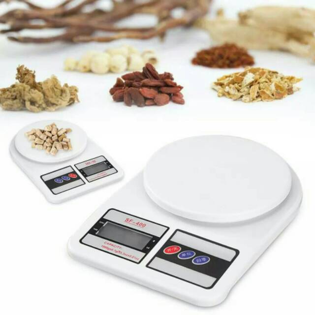 Timbangan Dapur Kitchen Scale sf400