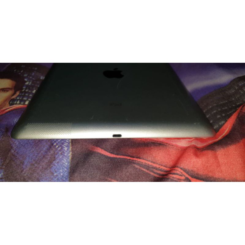Ipad 4 16gb wifi + cell bypass mulus like new normal semua segel no dent no white spot unit aja
