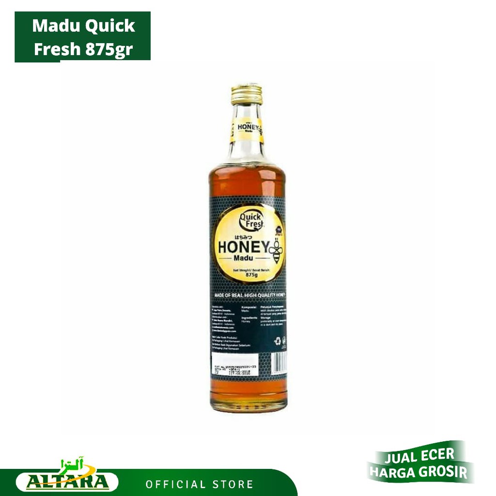 

ALTARA - Madu Quick Fresh 875gr
