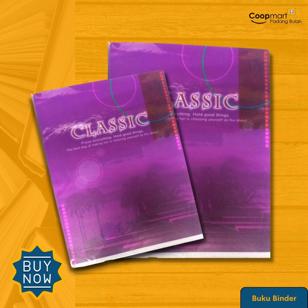 

Buku Binder A5 I Tempat Binder