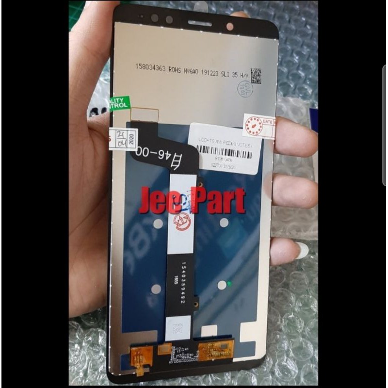 LCD TOUCHSCREEN XIAOMI REDMI NOTE 5 - NOTE 5 PRO