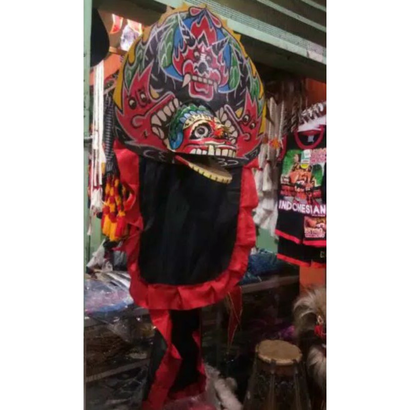 Barongan mainan / barongan anak / barongan kediri / reog thik / barongan spon
