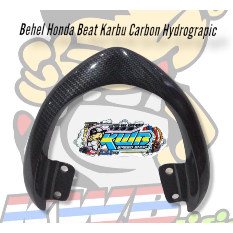 Behel belakang beat karbu model ori Behel Beat Karbu Chrome Krom Poles Variasi Begel Planger Beat Lama Chrome Termurah Behel beat karbu begel PNP beat 2009 2010 2012 planger beat karbu beat lama model ori original