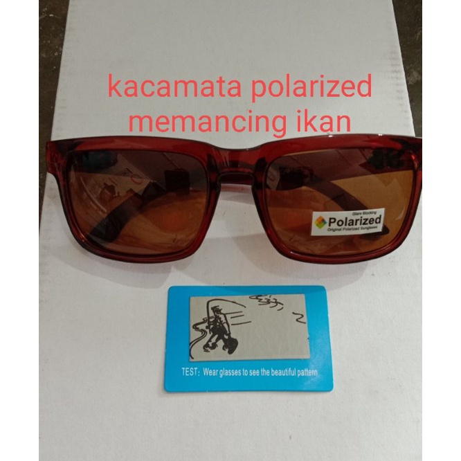 KACAMATA POLARIZED MEMANCING IKAN