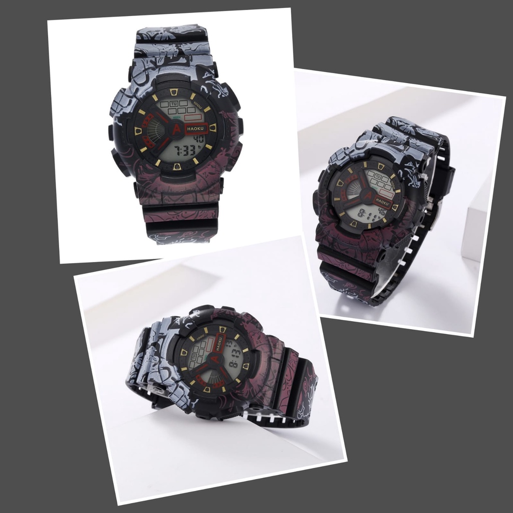 JAM TANGAN PRIA DIGITAL HITAM ANTI AIR JAM099B5 BRADY CHRONO AKTIF SPORT ALARM LIGHT MENYALA ORIGINAL BRANDED IMPORT COWOK KEREN