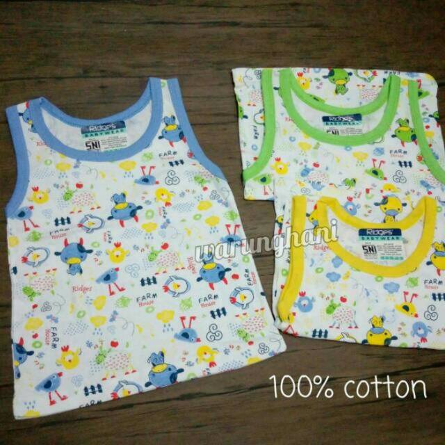 Kaos Lekbong Lekton Anak Motif Baju Anak Kaos Anak Singlet Anak Katun Motif Merk Ridges