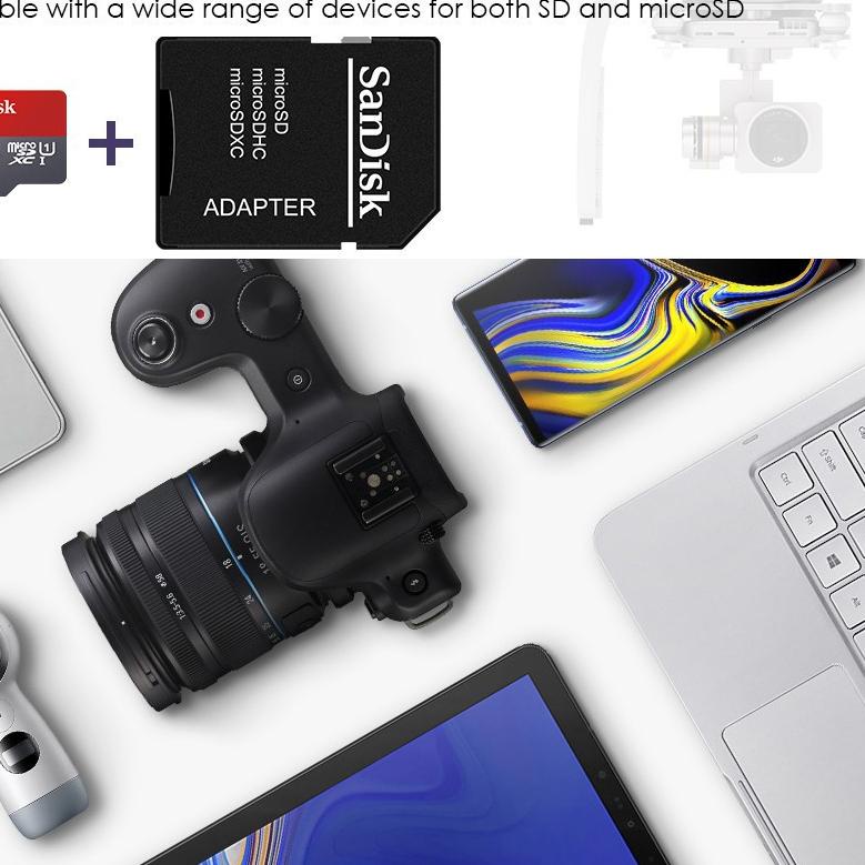 ◘ Memory Card 32/64/128/256GB CLASS 10 100Mbps MicroSD Kartu Memori sd card Free AdapteR ♪
