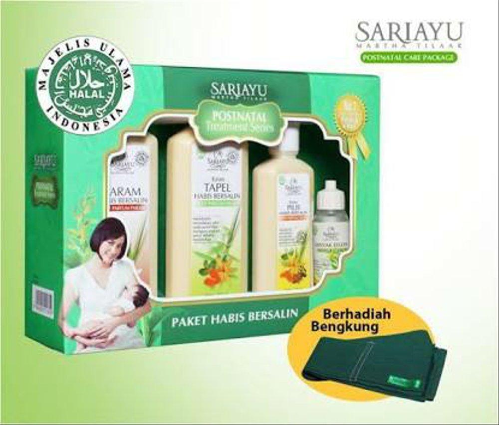 Sariayu Paket Habis Bersalin Lengkap