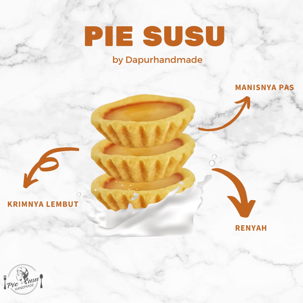 

Pie Susu Bali Original Satuan by Dapurhandmade