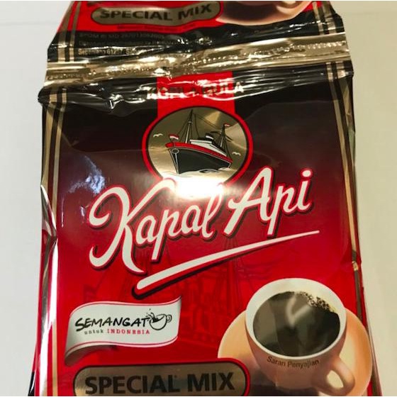 

Hemat Kopi Kapal Api Special Mix (Kopi Renteng Isi 10 Sachet ) Terbatas