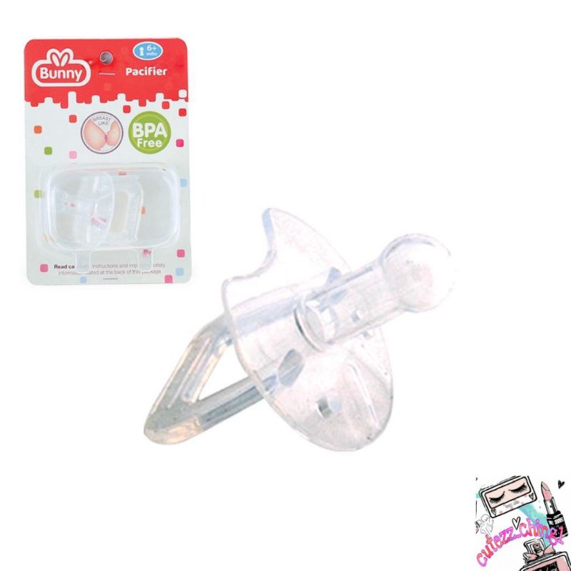 ☃Cutezz_Ching1☃Lusty Bunny Silicone Pacifier (Empeng)