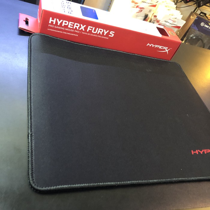 Hyperx Fury S Pro Gaming Mouse Pad Medium Black Hx Mpfs M Buy Best Price In Uae Dubai Abu Dhabi Sharjah