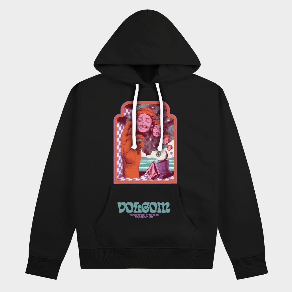 Hoodie VLCM Godhand - Hoodie Surfing Pria dan Wanita