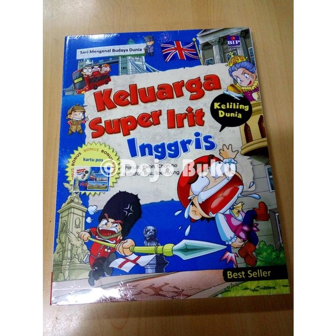 

[BISA COD] Keluarga Super Irit Keliling Dunia : Inggris by Kwon, Chan-ho