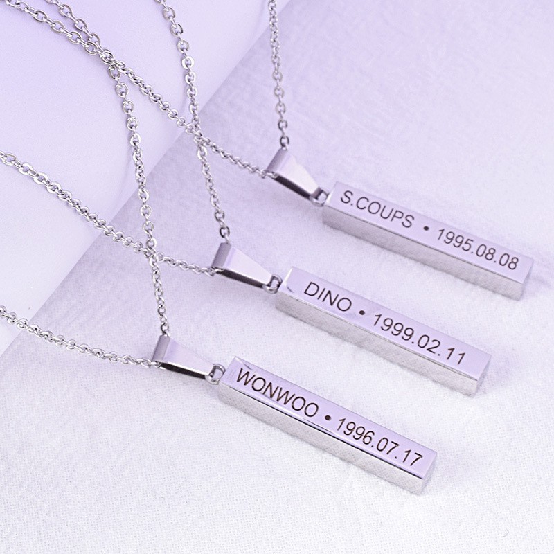 [Bayar Di Tempat]KPOP SEVENTEEN Pendant Necklace