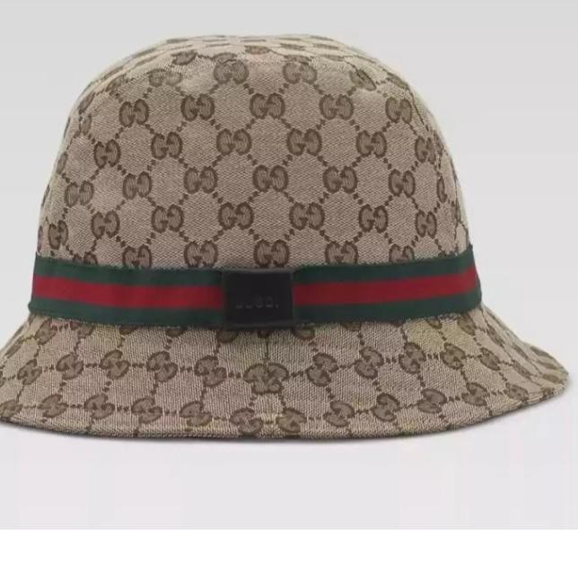 ☄️TERBARU Topi Bucket Hat GUCCI / Topi Pancing GUCCI BAYAR DI TEMPAT COD.