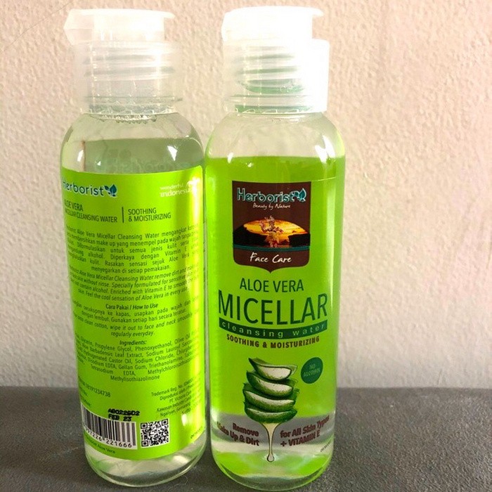 aloe vera micellar water