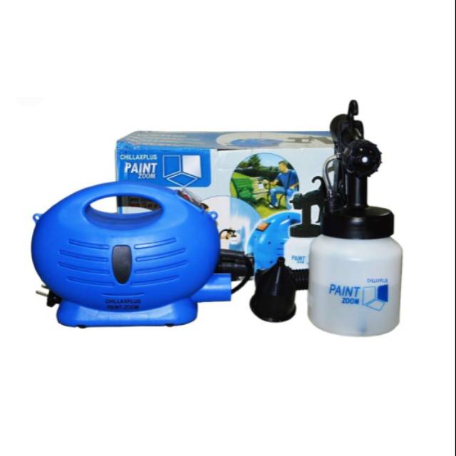 Paint Zoom / Paint Spray