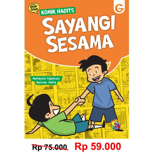 Komik Anak Muslim : Sayangi Sesama (Harga Promo)