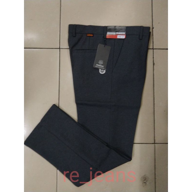 CELANA FORMAL BAHAN  KANTOR PRIA SLIM FIT CELANA MODEL ALDEBARAN