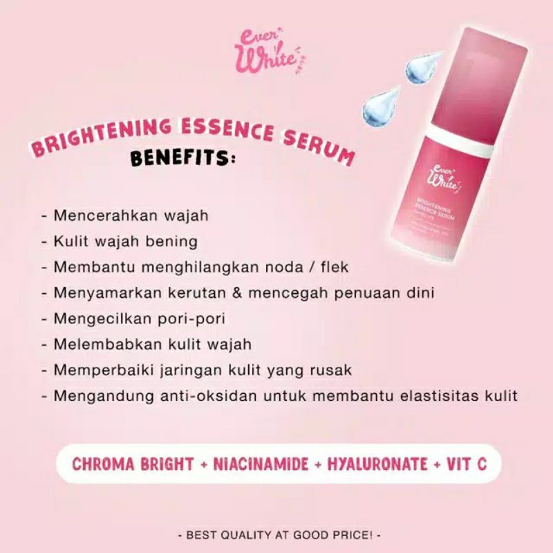 ☃️Cutezz_Ching1☃️Everwhite Brightening Essence Serum 15g