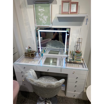 Meja Rias Lampu LED Touch Screen