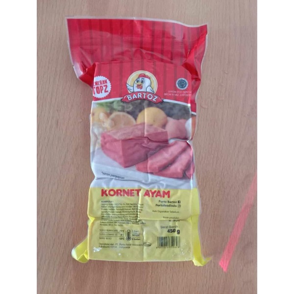 

BARTOZ KORNET AYAM 450 GR