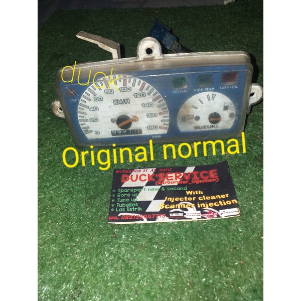 speedometer satria 2tak lumba original satria lumba 6 speed pnp lumba 5 speed  original