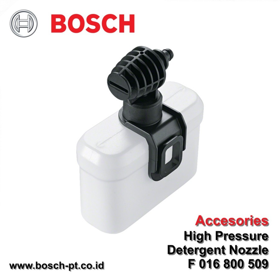 BOSCH High Pressure Detergent Nozzle 450ml / Nozel Detergen