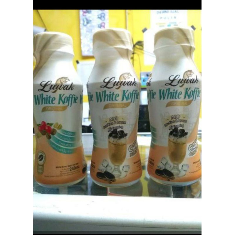 

luwak white cofee