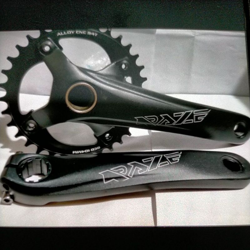 Crank Raze 34T single Hollowtech