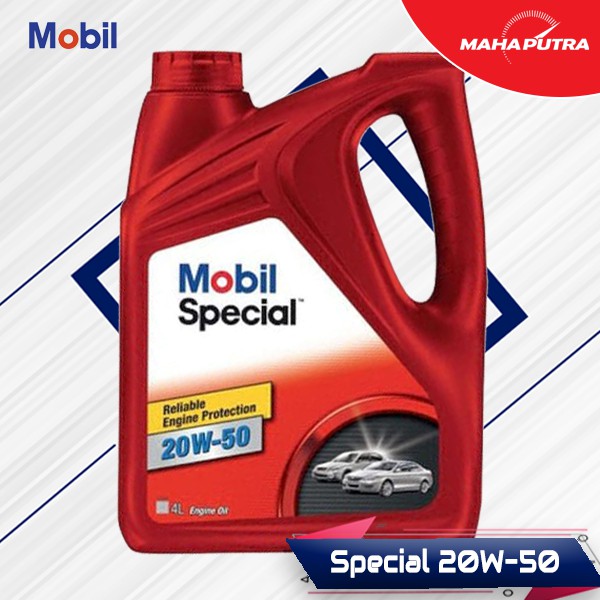 Mobil Special 20W-50 (4L) Oli Mesin
