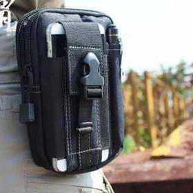 {Murah} Tas Pinggang Hp Pria Import Waistbag Tactical Waist Bag Army Tas Hp Mini Multifungsi ,..,..