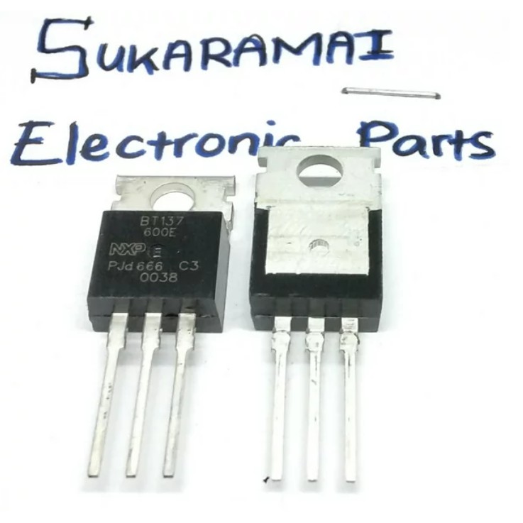 Transistor BT137-600 BT137 BT 137 600