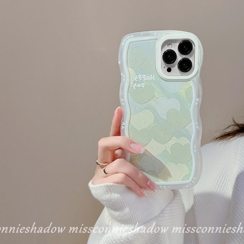 Soft Case Motif Lukisan Minyak Hati Untuk OPPO A16K A17 A77 A95 A16 A57 A96 A55 A77s A76 A74 A54 A15 A7 A5s A1K A16E A12 A3s Reno A12E A53 A52 A915