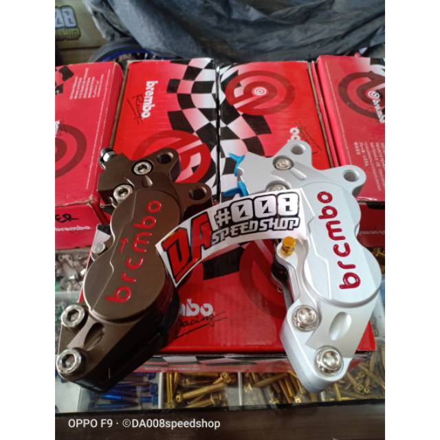 Kaliper brembo 4p big garade A thailand