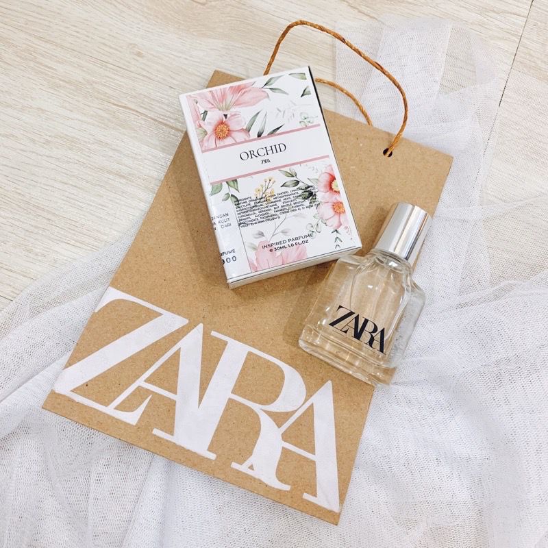 BEST SELLER ZARA PARFUM IMPORT SINGAPORE [FREE PAPERBAG]