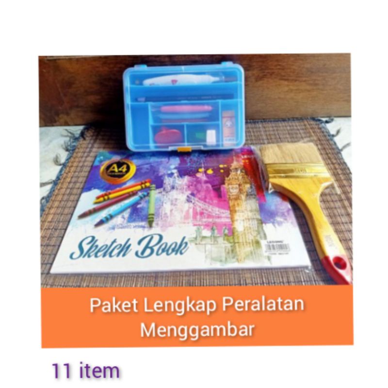 

Kotak Peralatan Menggambar Sket Book Sketch Book Dan Kuas Pembersih Remah Krayon Alat Kerik Gambar Rautan Krayon Giotto Rautan Dua Lubang Pensil Kaca Joyko Drawing Pen 0,7 Pensil Penghapus Stipo Greebel Peralatan Menggambar