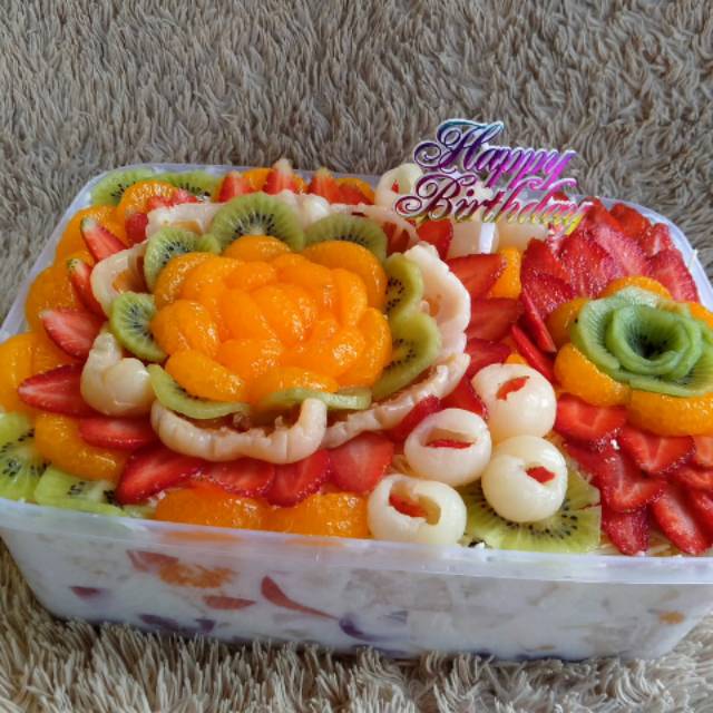 

Tukusiki salad 3500 ml special toping hbd/anniv