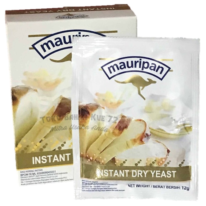

[1pcs] Mauripan Kanguru 12gr Ragi Kering Instan - Instant Dry Yeast