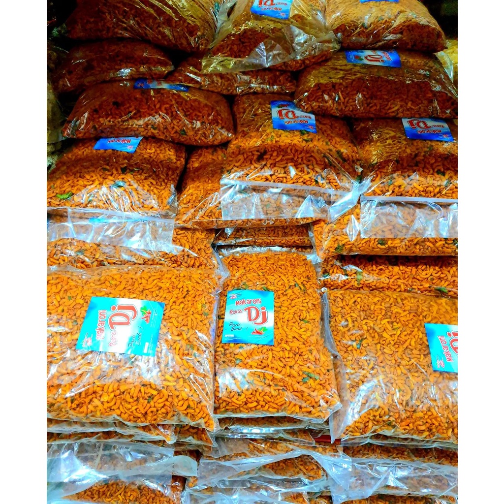 

Makaroni Pipa dan Spiral Daun Jeruk 4KG By DOYAN(PROMO)/SnackBall/SnackKiloan/SnackOri/Seblak/Basreng/MakaroniViral/IdulFitri/Ramadhan